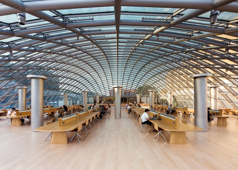 Mansueto Library UChicago